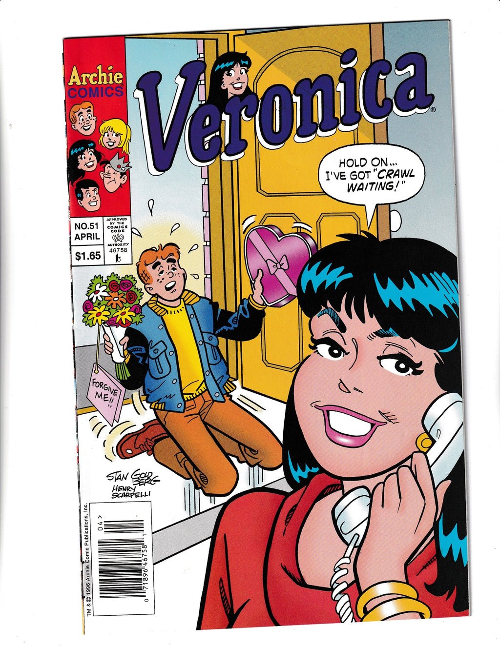 Veronica #51 (1996) CDN Variant Archie Comics