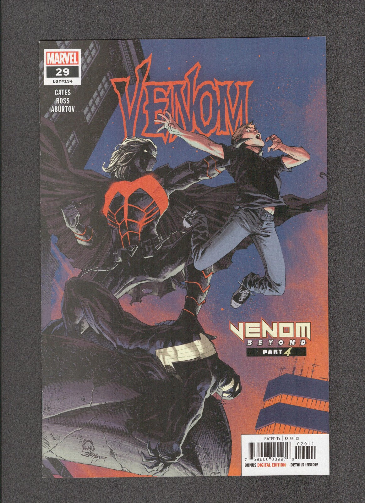 Venom #29 (2020) Donny Cates, Beyond Part 4 Marvel Comics