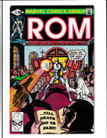 ROM #15 (1981) Marvel Comics SKU:583