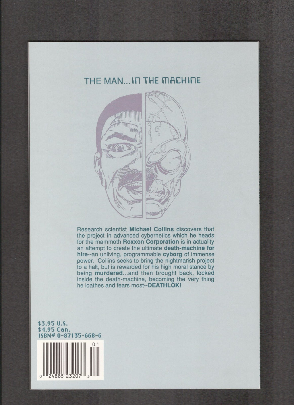Deathlok #1 (1990) TPB - 1st Michael Collins Deathlok Marvel Comics
