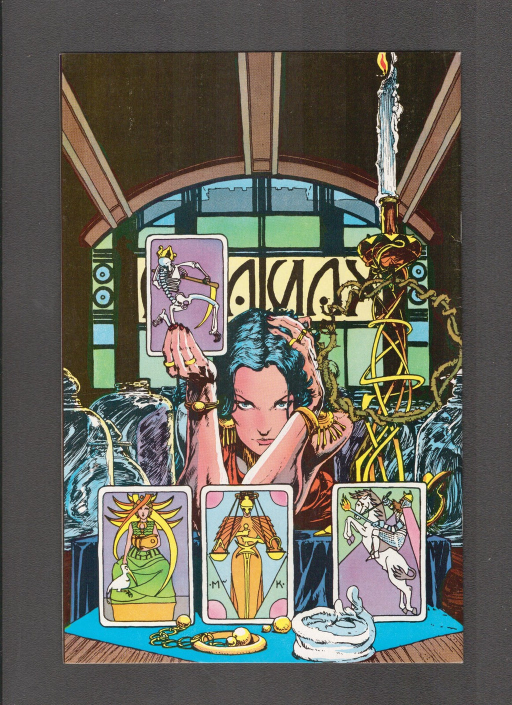 Madam Xanadu #1 (1981) Kaluta, Bolland DC Comics