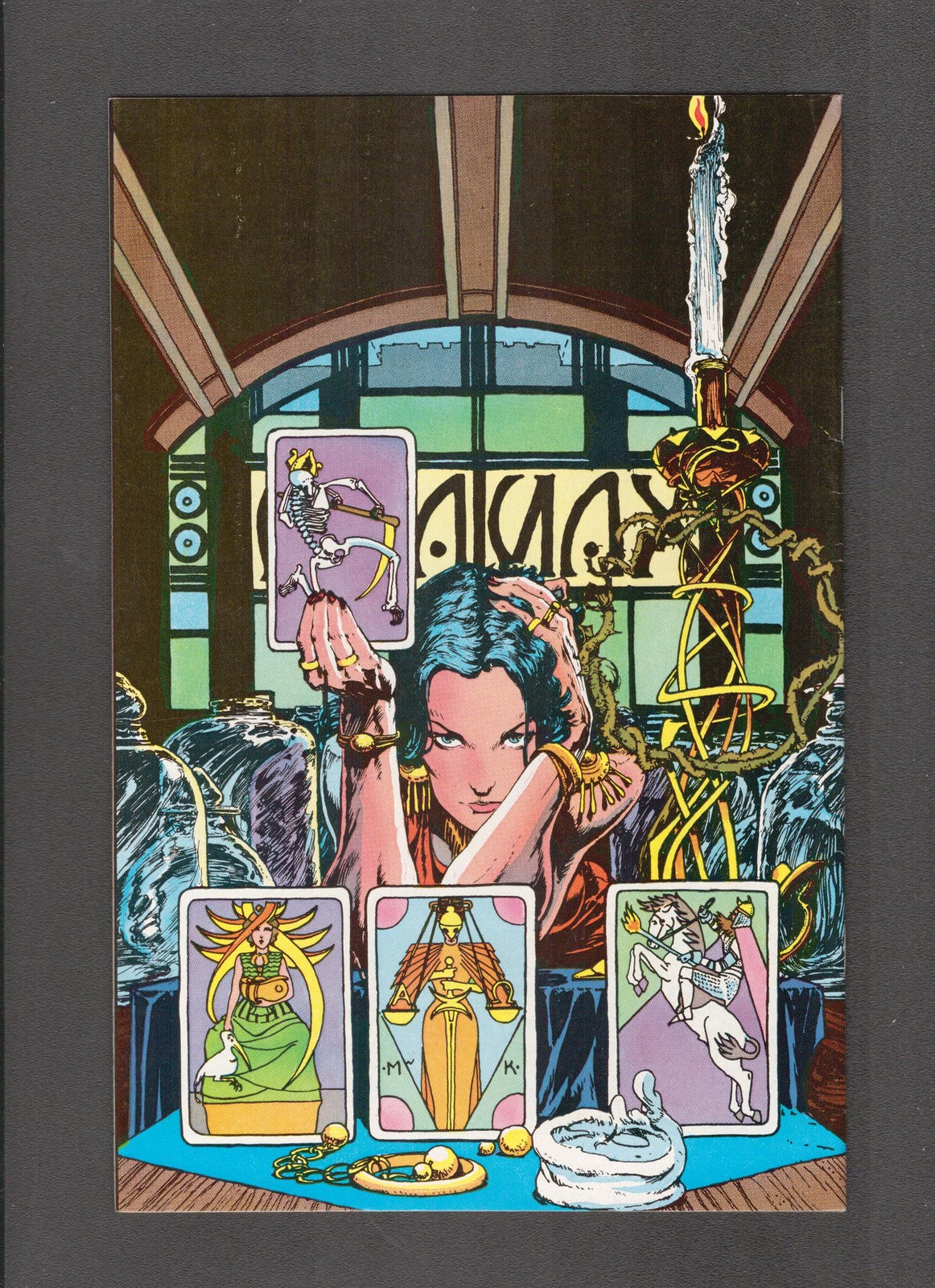 Madam Xanadu #1 (1981) Kaluta, Bolland DC Comics