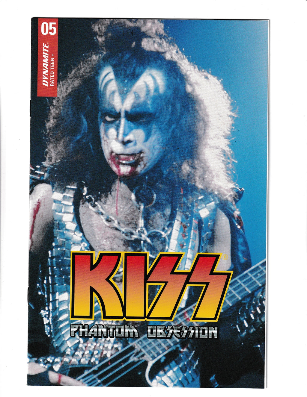 KISS: Phantom Obsession #5E (2022) Photo variant Dynamite Comics
