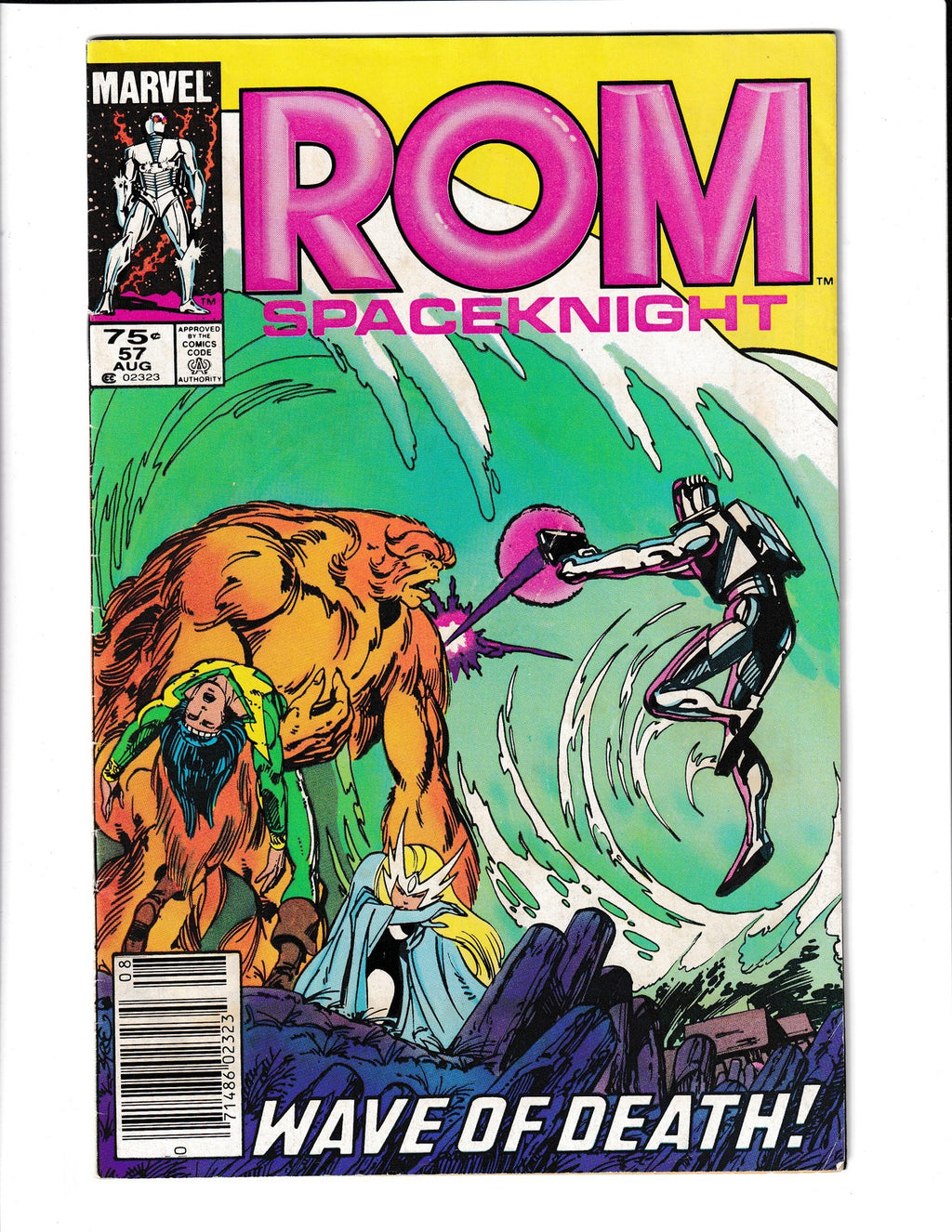 ROM #57 (1984) SpacKnight Marvel Comics