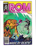 ROM #57 (1984) SpacKnight Marvel Comics