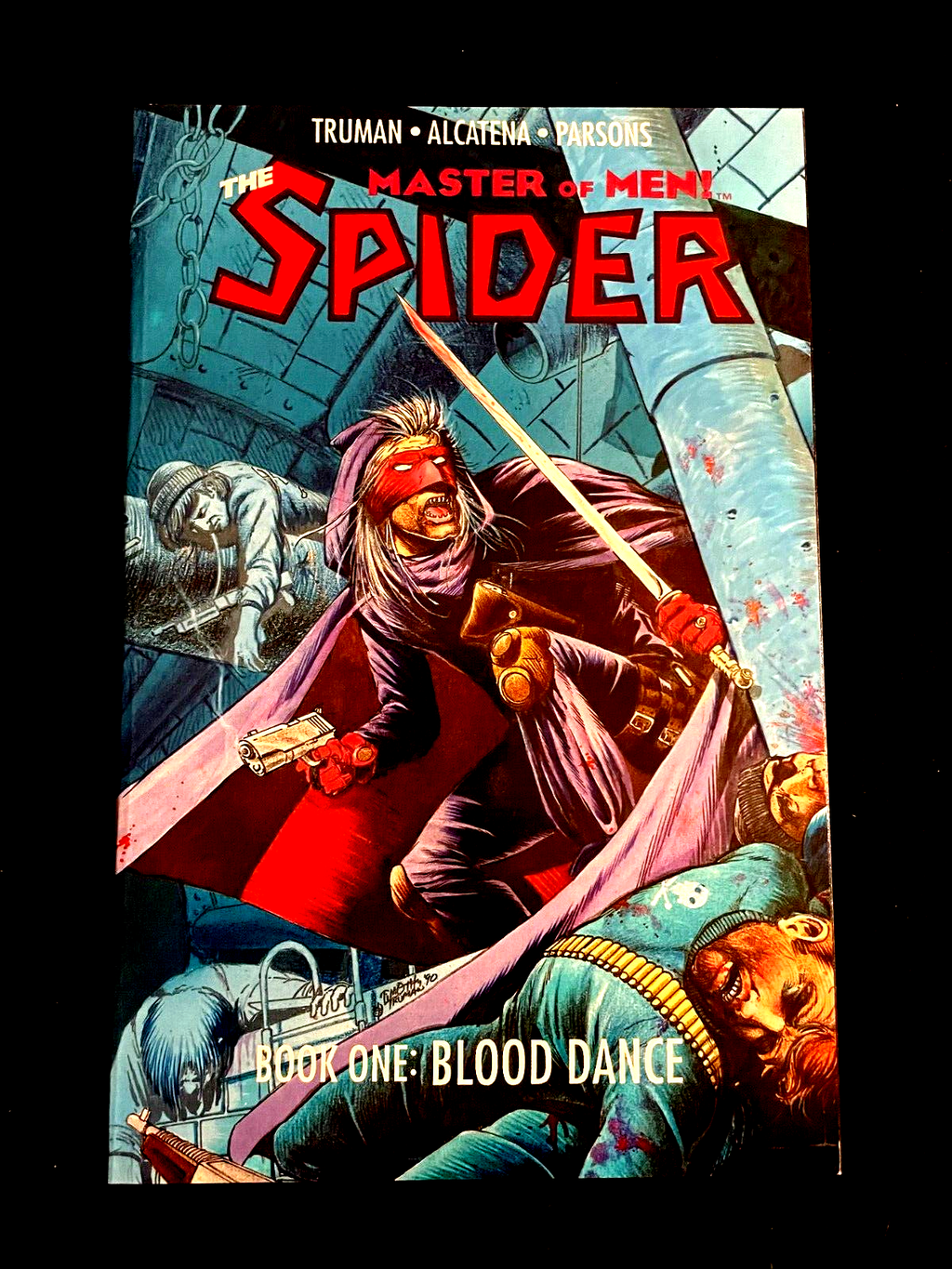 The Spider #1 1991 - Blood Dance