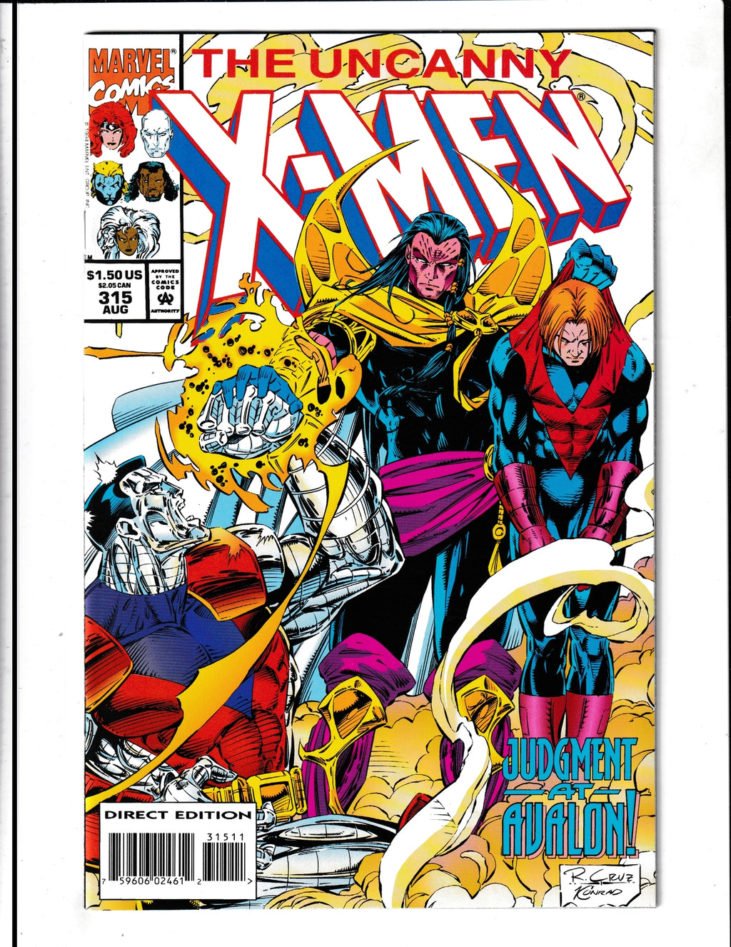 Uncanny X-Men #315 (1994) Marvel Comics