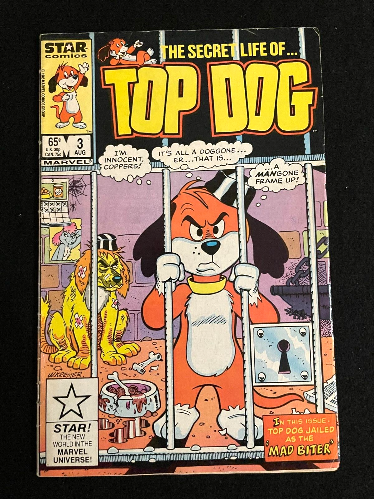 Top Dog #3 1985 - Combined Shipping