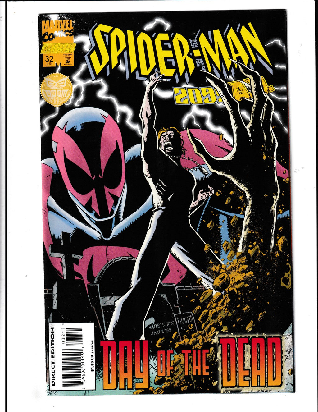 Spider-Man 2099 #32 (1995) 1st Strange 2099, Sorceress Supreme Marvel Comics