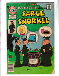Sarge Snorkel #12 (1976) Charlton Comics