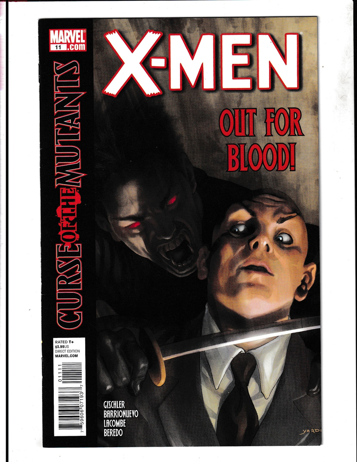 X-Men #11 (2011) Marvel Comics SKU:1606