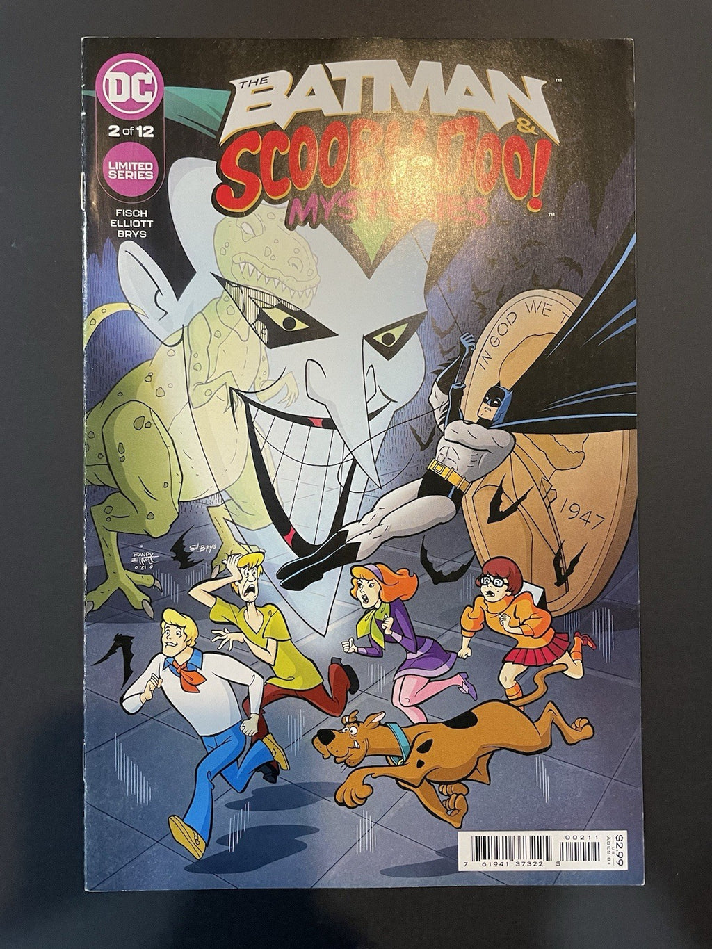Batman & Scoby-Doo! Mysteries 1-12 Complete Set (2021/22) DC Comics