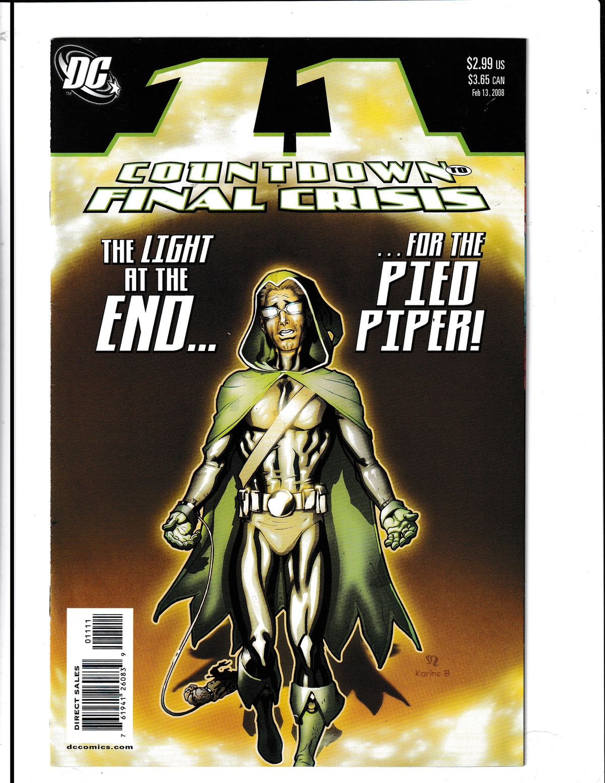 Countdown #11 (2008) DC Comics