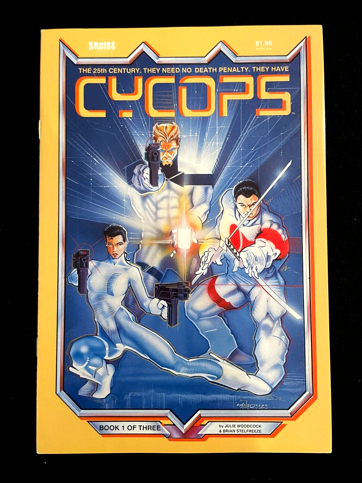 Cycops 1-3 (1993) Complete Set Comics Interview  Brian Stelfreeze - Higher Grade
