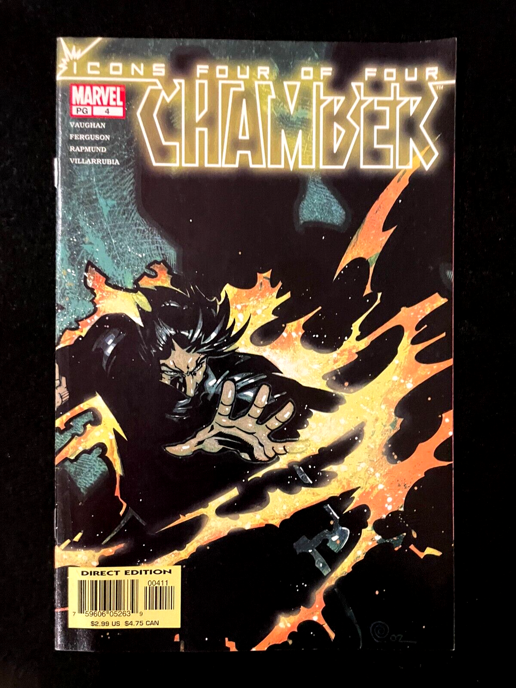 Chamber X-Men Icons #1-4 (2002/03) Marvel Comics