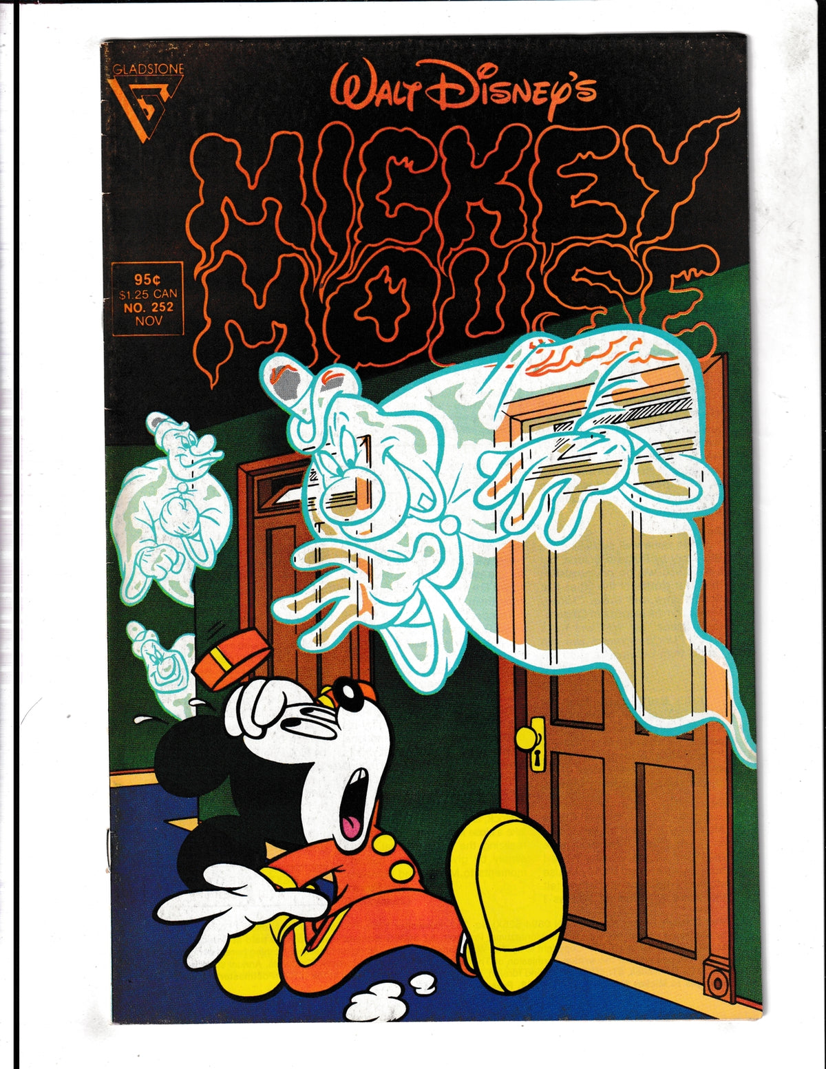 Mickey Mouse #252 (1989) Gladstone Comics