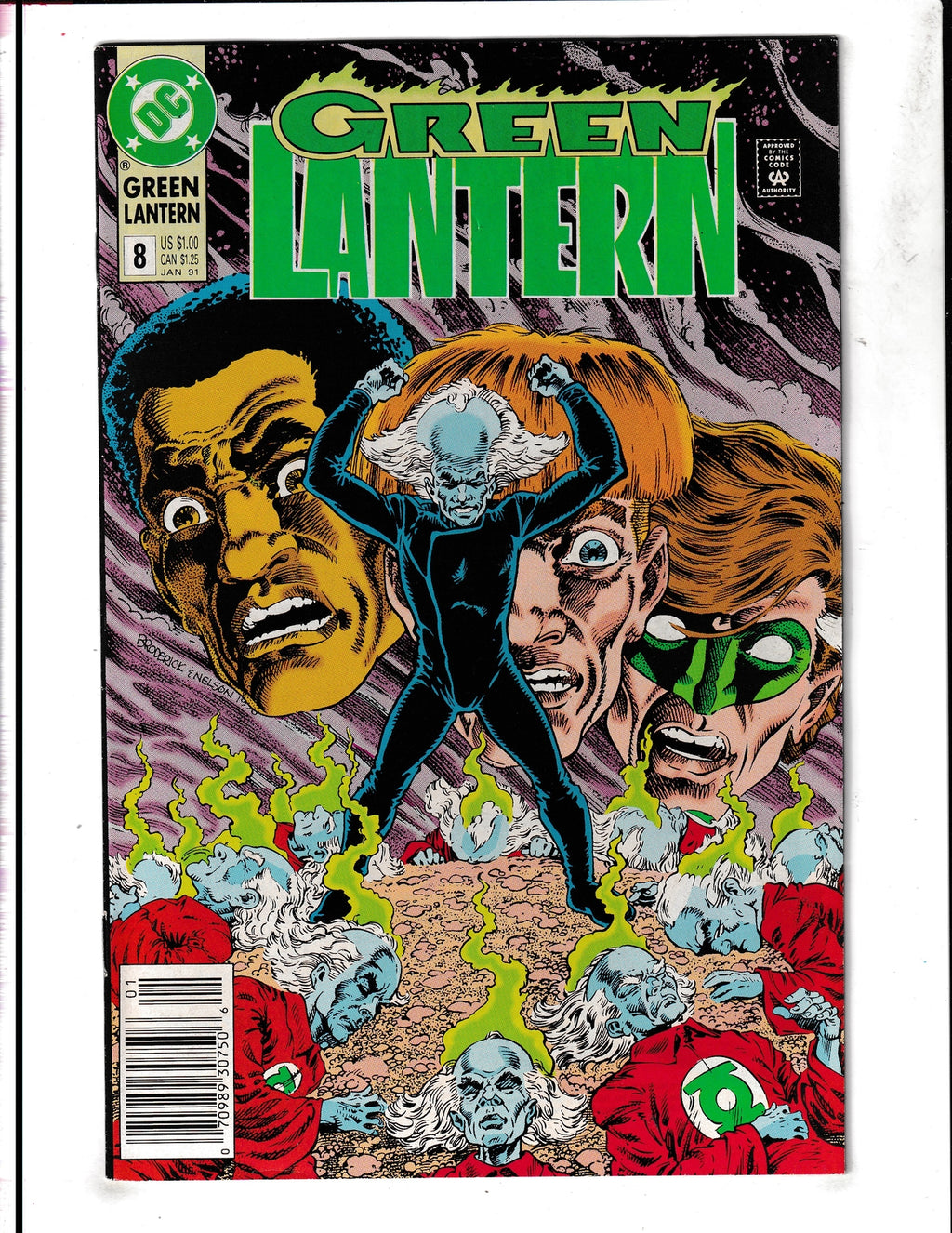 Green Lantern #8 (1991) DC Comics