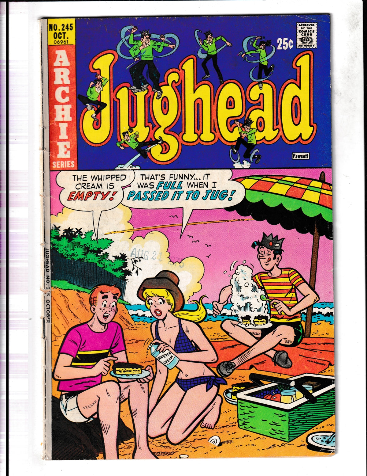 Jughead #245 (1975) Archie Comics