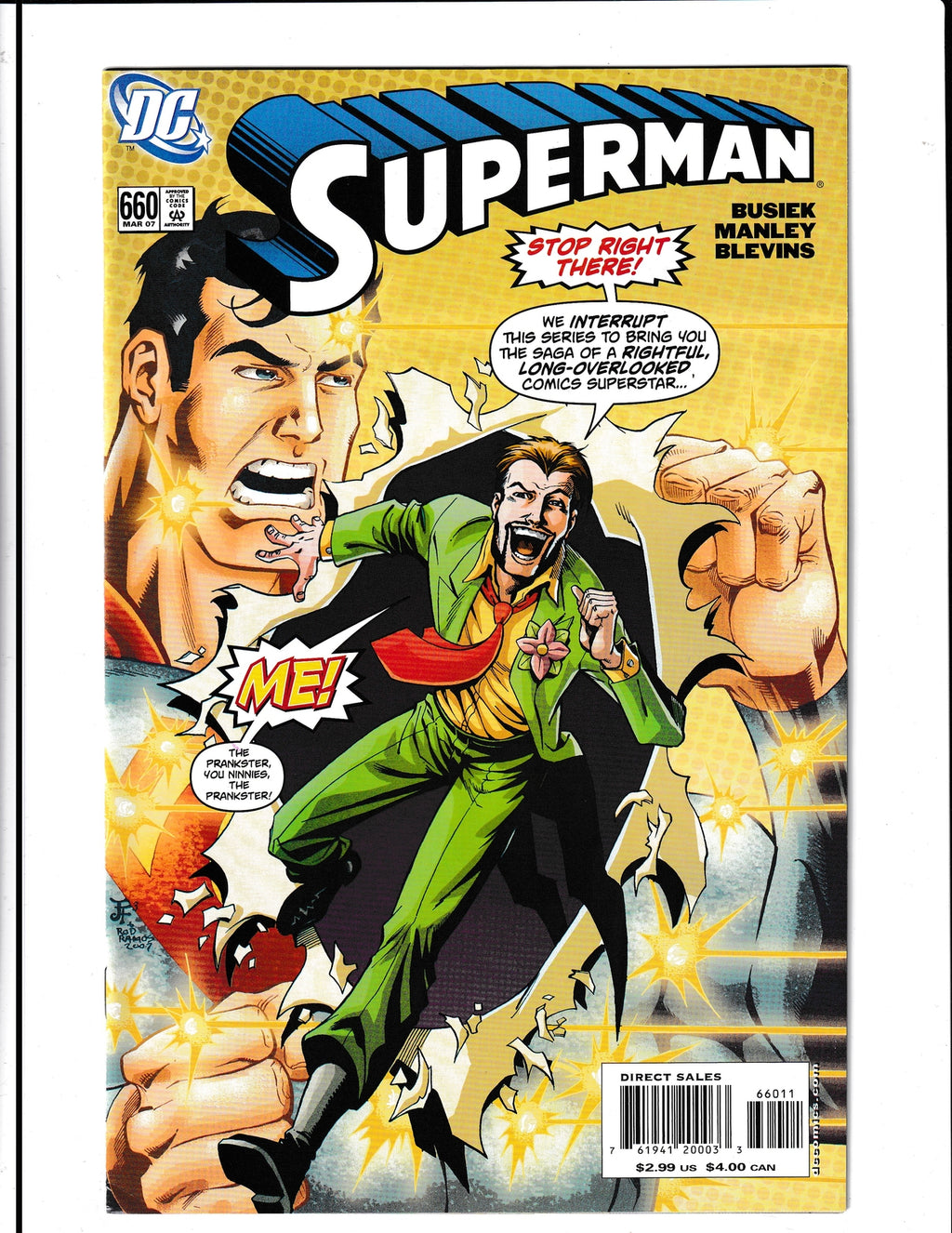 Superman #660 (2007) DC Comics