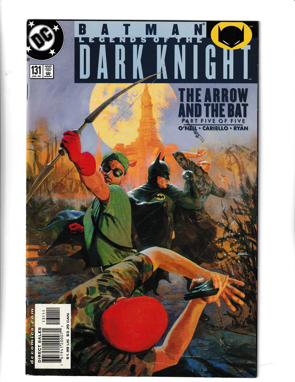 Batman: Legends of the Dark Knight #131 (2000) DC Comics