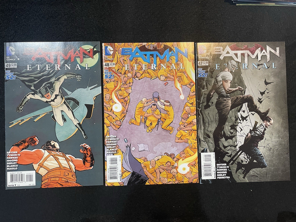 Batman Eternal 1-52 (2014) Complete Series | The New '52 Comic Run | DC Comics