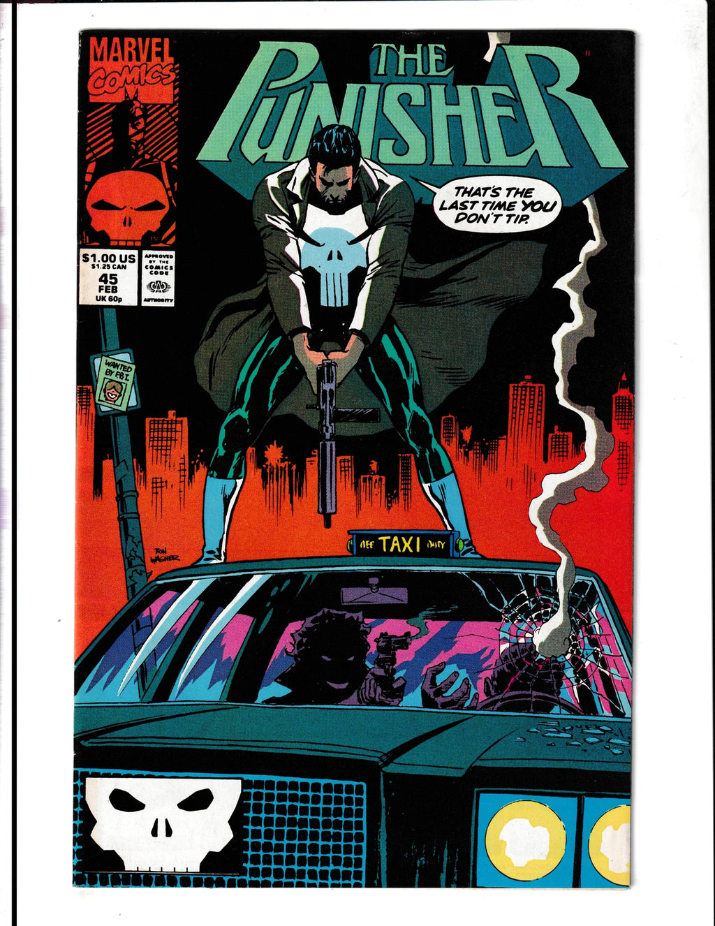 Punisher #45 (1991) Marvel Comics SKU:1498