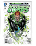 Green Lantern Corps #0 (2012) DC Comics