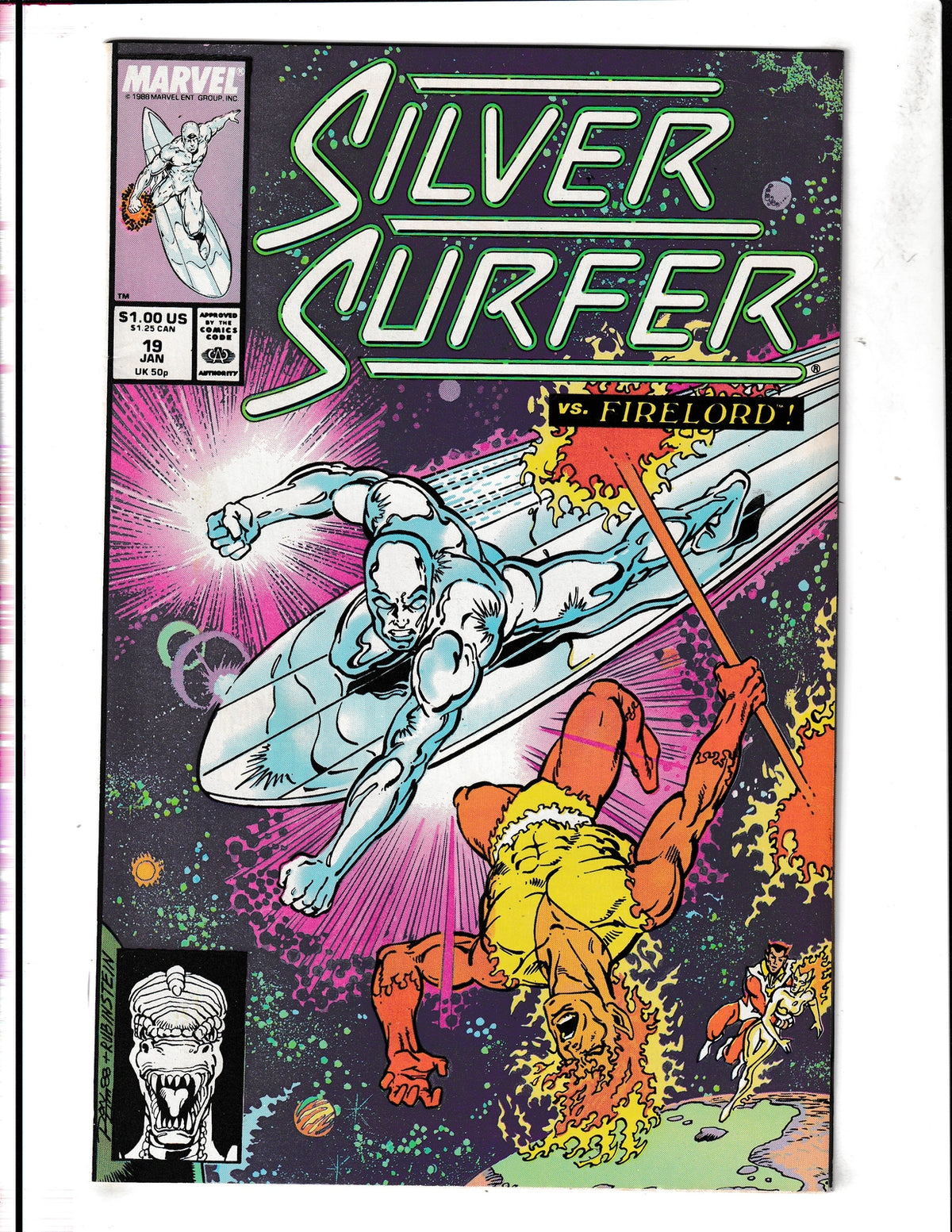 Silver Surfer #19 (1989) Marvel Comics