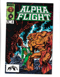 Alpha Flight #9 (1984) Marvel Comics SKU:2791
