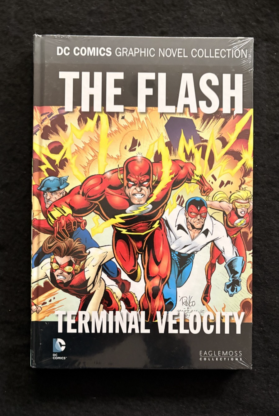 DC Comics Graphic Novel Collection Vol #92 Flash: Terminal Velocity HC Eaglemoss