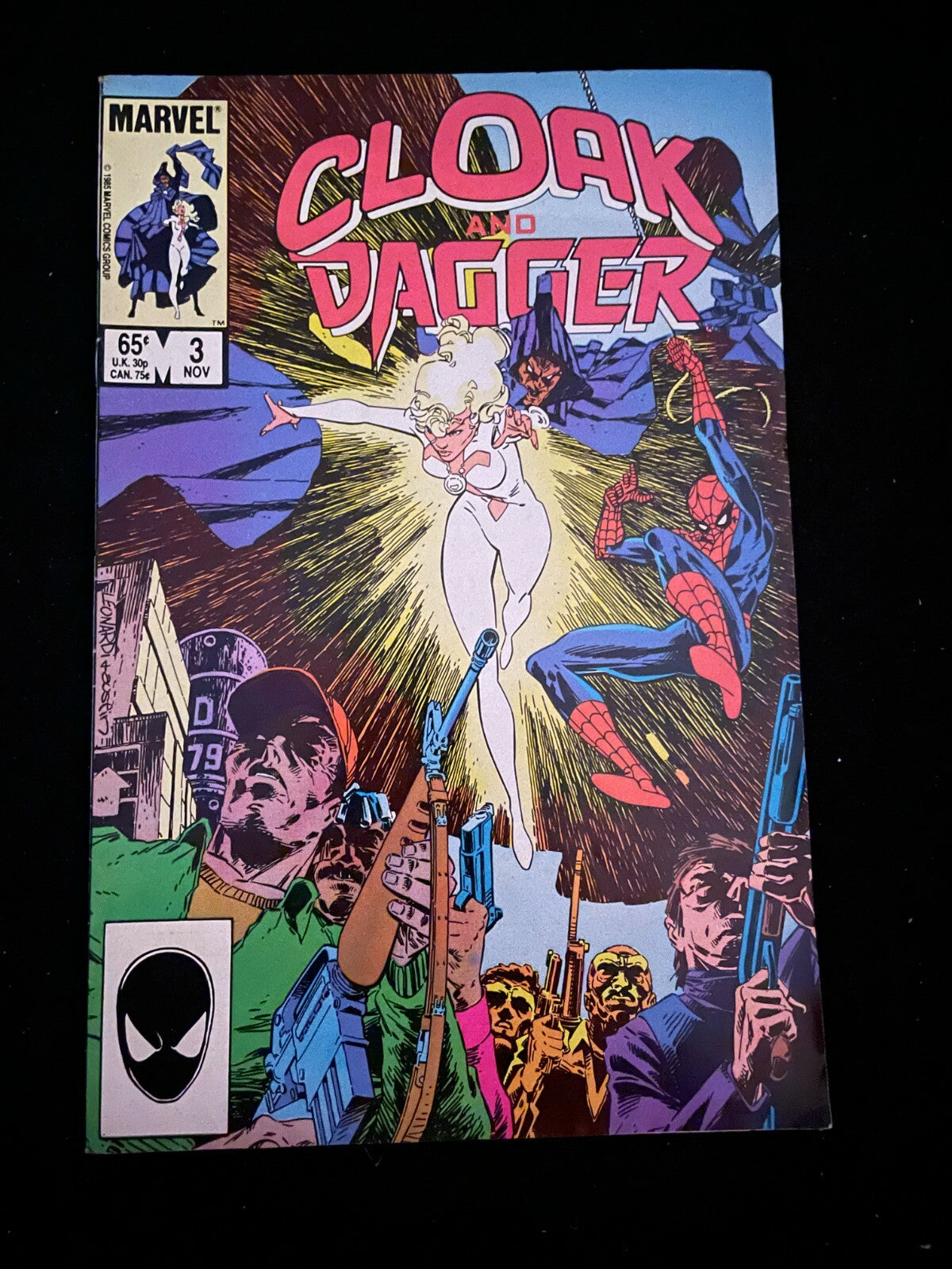 Cloak and Dagger #3 November 1985