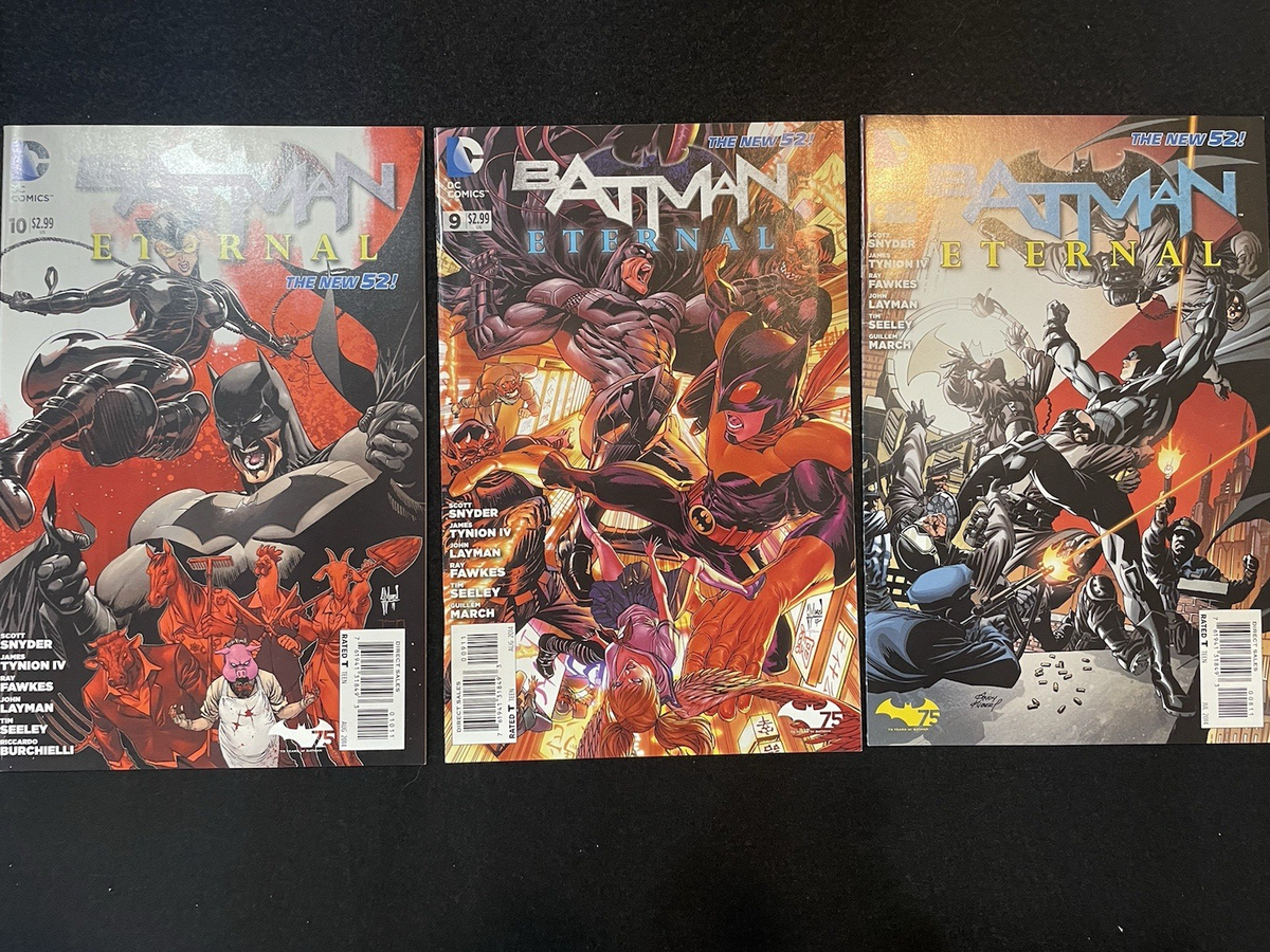 Batman Eternal 1-52 (2014) Complete Series | The New '52 Comic Run | DC Comics