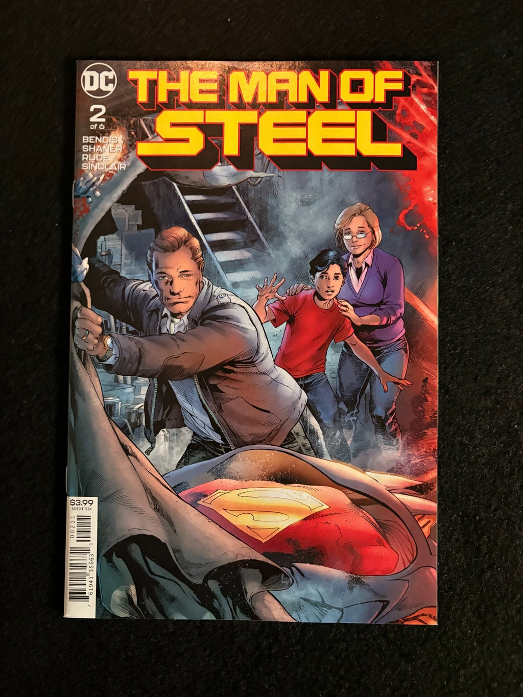 Man of Steel - Complete Set of 6 - #1-6 (2018-19) DC