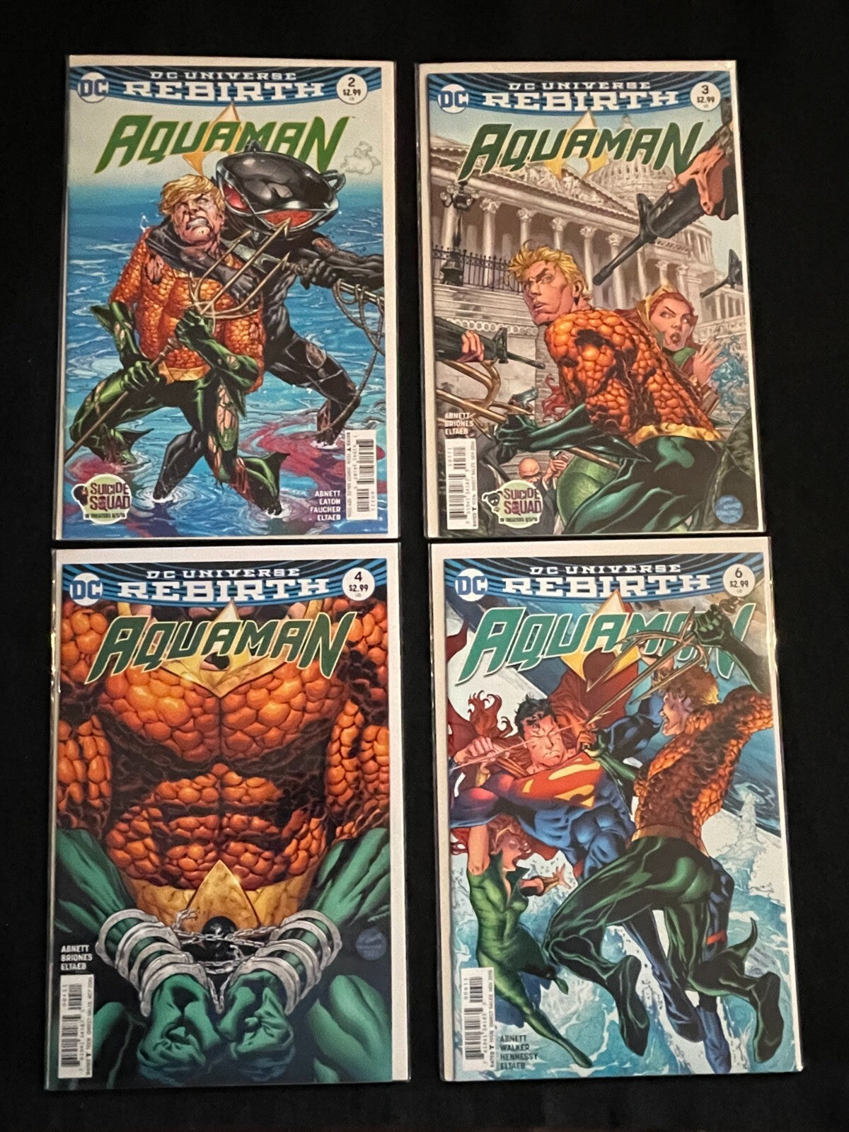 Aquaman Vol 8 #1-17 Run minus #6 2016-2017  - DC