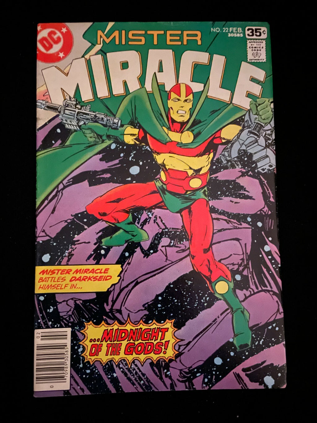 Mister Miracle #22 Feb 1978 VF++