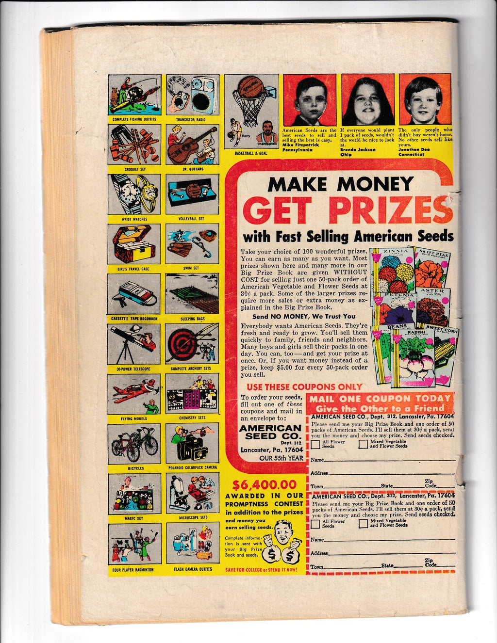 Dennis the Menace Bonus Magazine Series #112 (1973) Fawcett Comics
