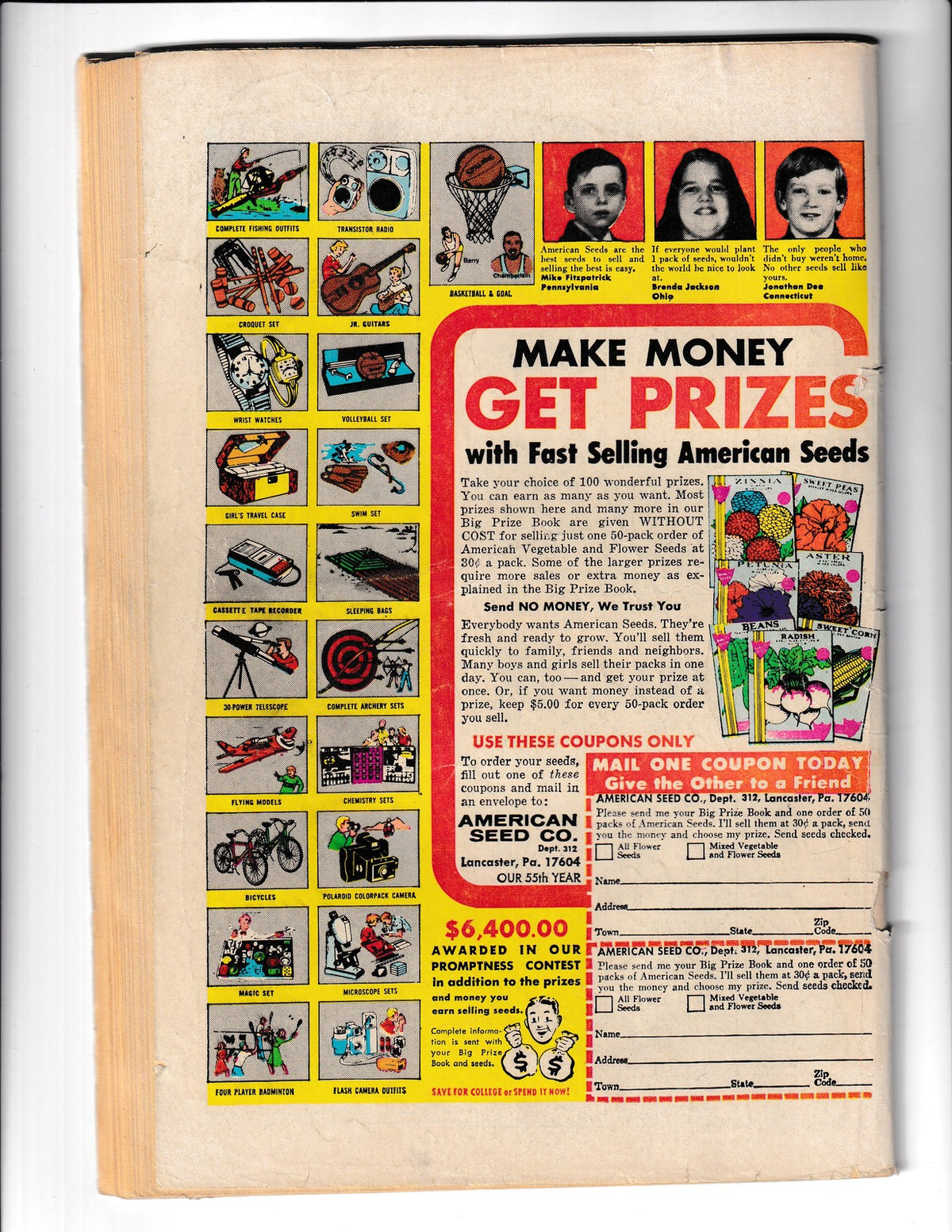 Dennis the Menace Bonus Magazine Series #112 (1973) Fawcett Comics