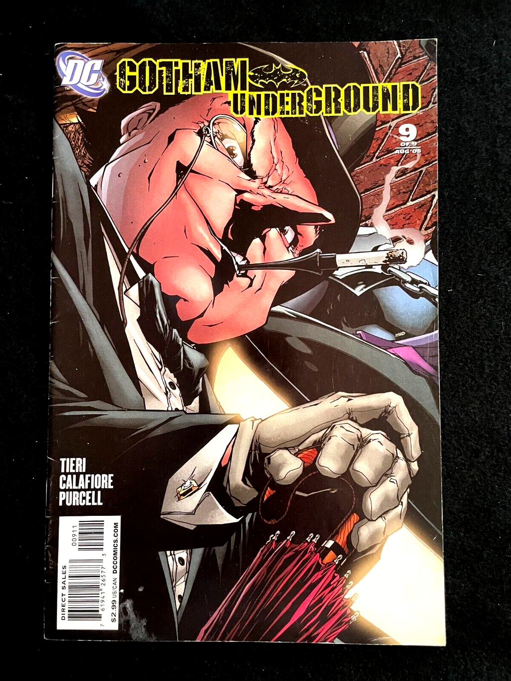 Gotham Underground #9 2008