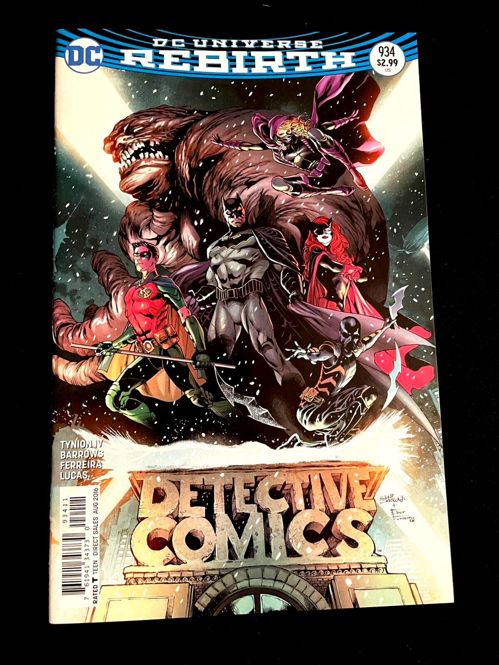 Detective Comics #934 2016 - DC