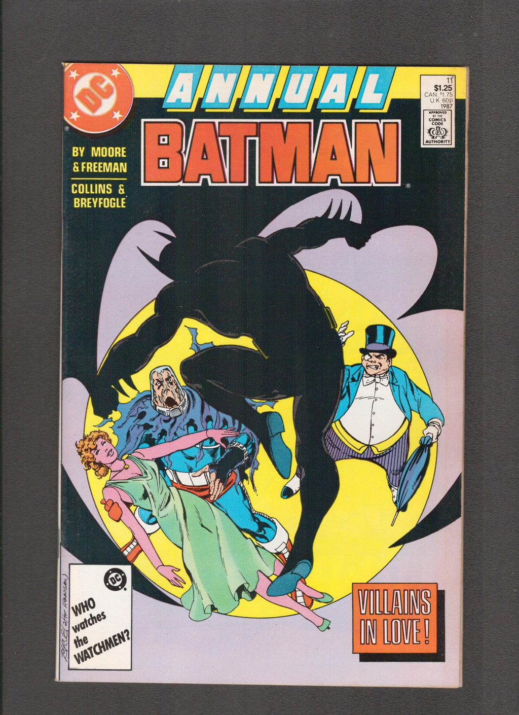 Batman Annual #11 (1987) Ed Hannigan DC Comics