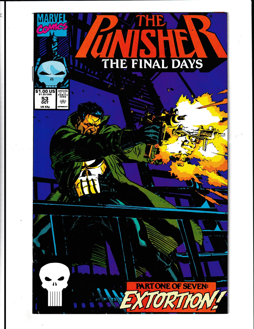 Punisher #53 (1991) Marvel Comics