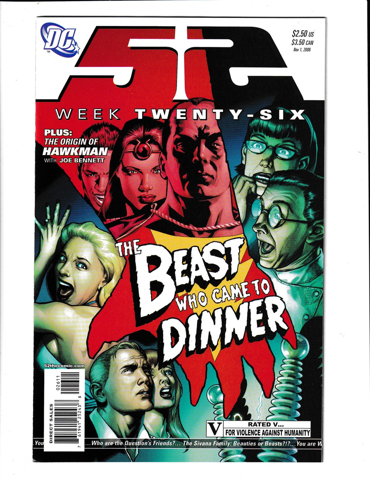 52 #26 (2006) Combined Shipping DC Comics