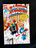 Captain America #395 1991 - HIGH GRADE