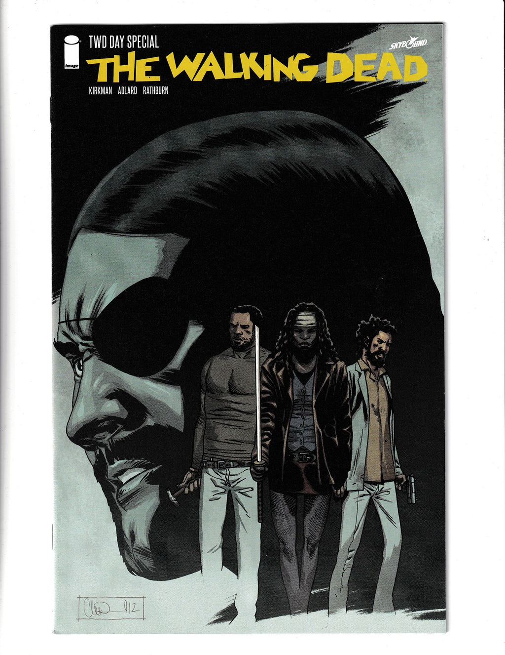 Walking Dead: Two Day Special #1 (2018) Image Comics