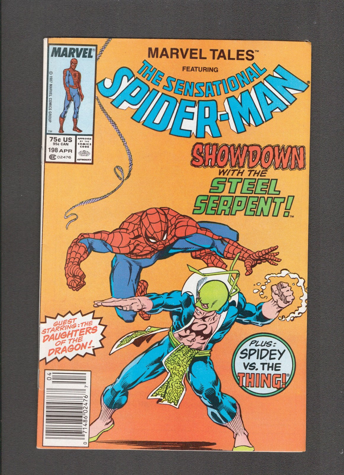 Marvel Tales #198 (1987) Claremont, Byrne Marvel Comics