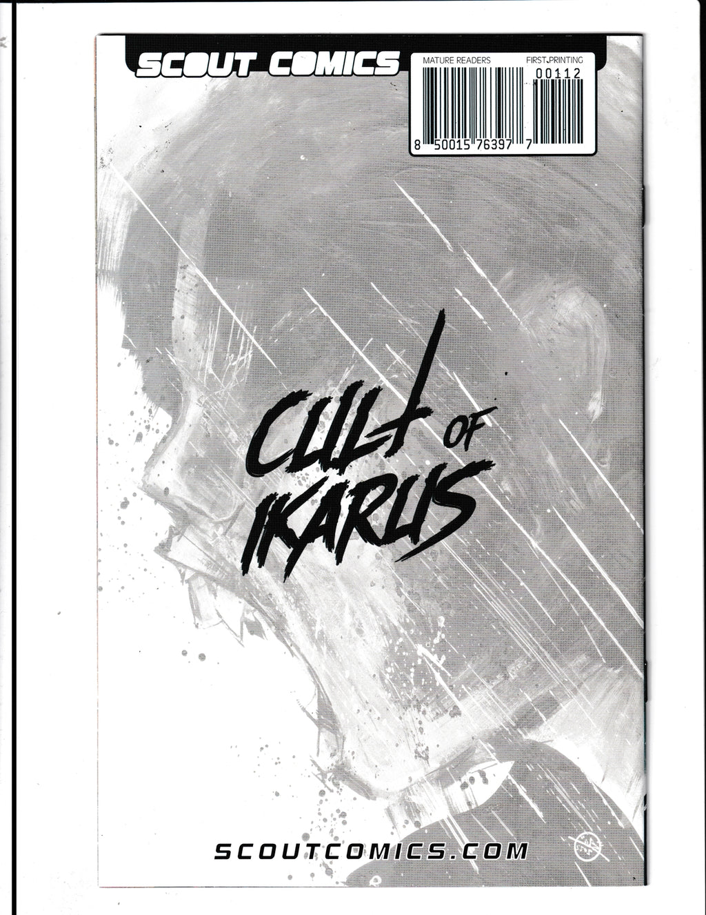 Cult of Ikarus #1 (2022) 2nd Print Scout Comics SKU:714