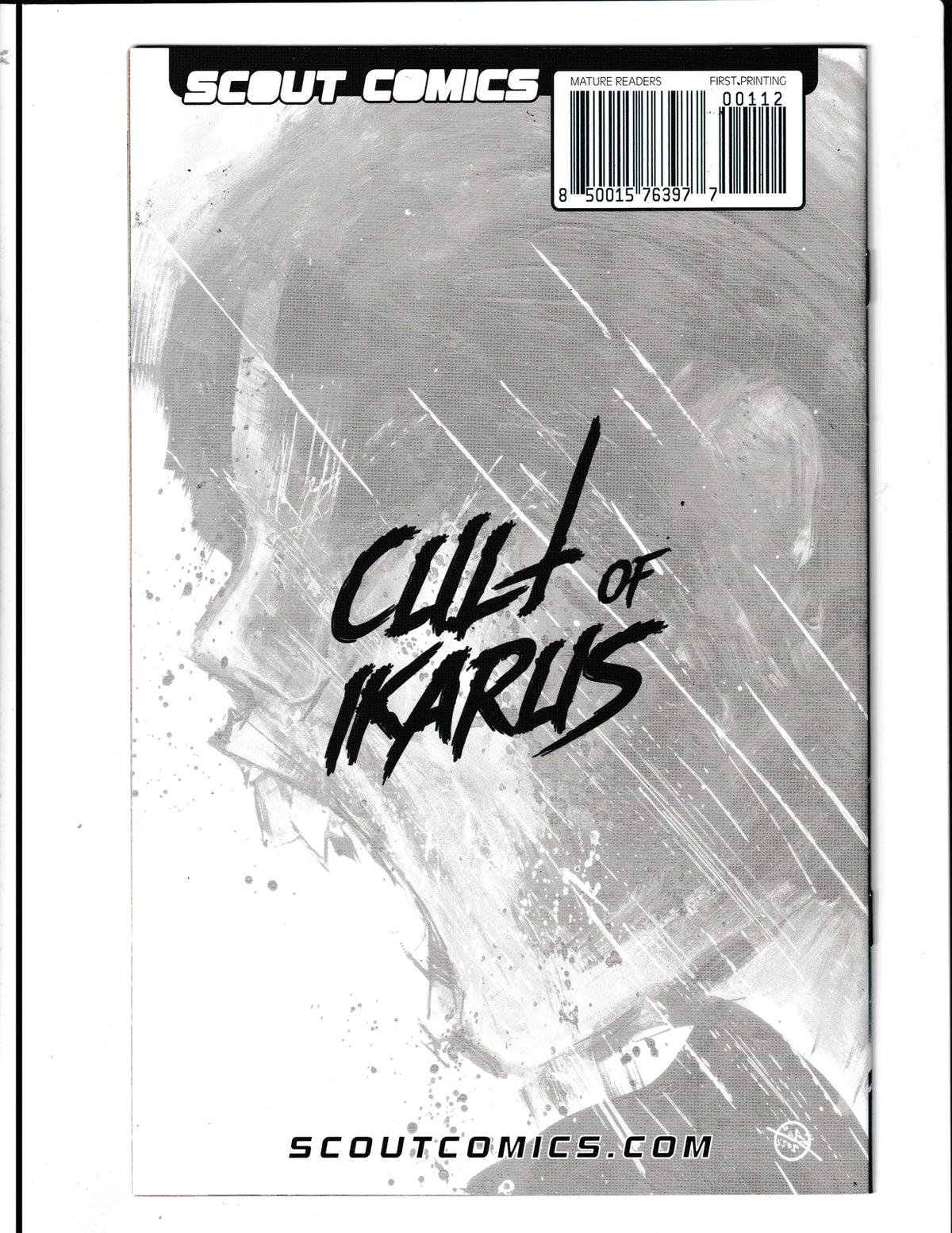 Cult of Ikarus #1 (2022) 2nd Print Scout Comics SKU:714