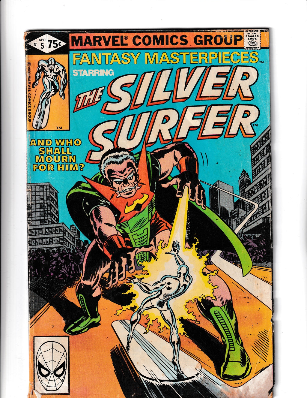 Fantasy Masterpieces #5 (1980) Marvel Comics SKU:084