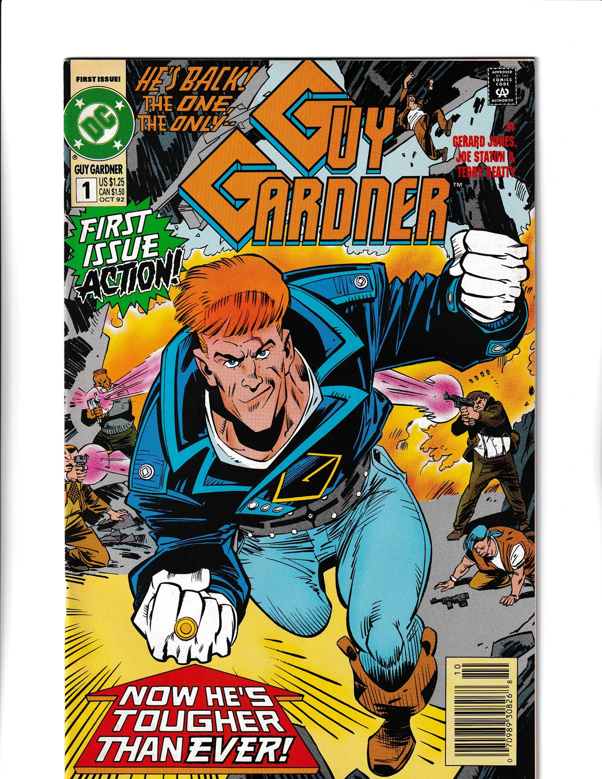Guy Gardner #1 (1992) DC Comics SKU:021