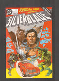 Silverblade #1 (1987) No Poster - Jonathan Lord DC Comics